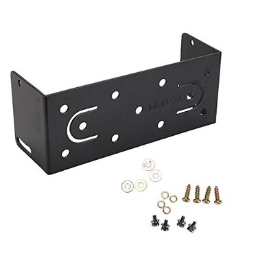 Diyeeni Mounting BracketEspecially Designed to fit for YAESU FT8800 FT8800R FT8900 FT7800 FT7900n FT1807 FT1907 FT1802 FT1900Sturdy and Durable