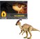 Mattel Jurassic World Toys The Lost World Hammond Collection Parasaurolophus Dinosaur Action Figure 12in Long with 20 Movable Joints Gift and Collectible