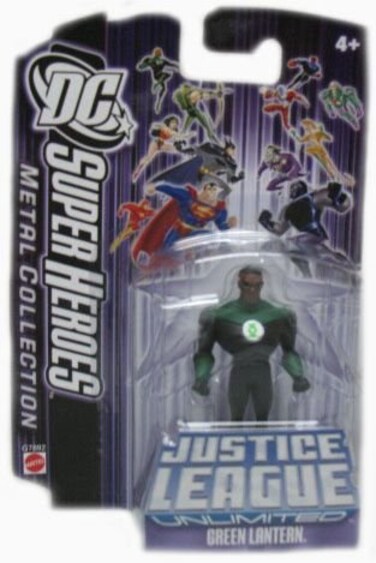 Mattel DC Super Heroes Justice League Green Lantern