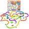 HEXBUG Nano Zone Sensory Toys for Kids  Cats with Over 60 Pieces  5 Nano Bugs STEM Kits  Mini Robot Toy for Kids Ages 3  Up Batteries Included