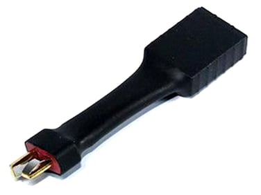 Racers Edge 1604 BatteryESC Adapter Female TRX HC to Male Deans TPlug Radio Control Parts