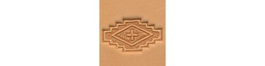 Tandy Leather Stepped Square 3d Stamping Tool  Craf Stamp Imprint 8848900
