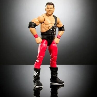 Mattel WWE Survivor Series Jerry Lawler Elite Action Figure