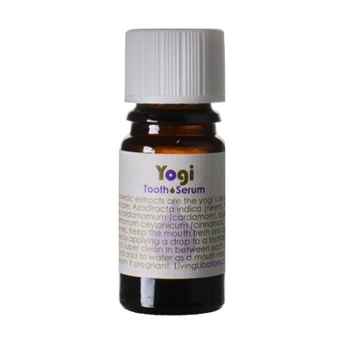 Living Libations  OrganicWildcrafted Yogi Tooth Serum 17 fl oz5 ml