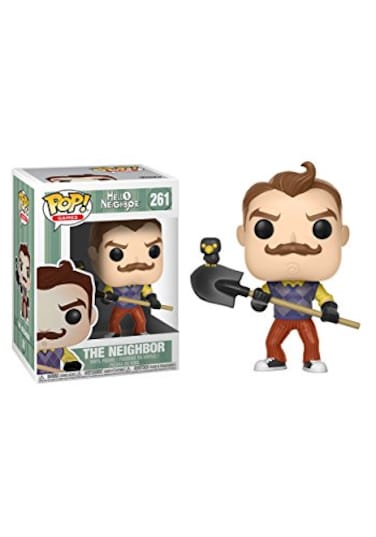 Funko Pop Games Hello Neighbor The Neighbor Collectible Figure