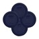 Pyrex 7202PC 1113805 1 Cup Dark Blue Lid 4Pack