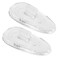 Spectacle Eye Glass Nose Pads High Grade Silicone Tear Drop Shape Push in  Screw in All Sizes and Quantities Available