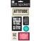 MAMBI Sticker Soft Spoken Attitude Is Everything