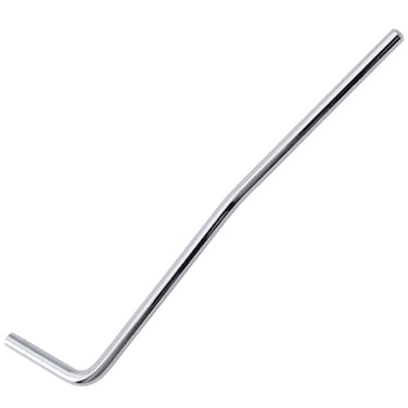Musiclily Pro 55mm Pushin Steel Tremolo Arm Whammy Bar Vibrato Arm for Strat Style Electric Guitar Chrome