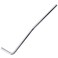 Musiclily Pro 55mm Pushin Steel Tremolo Arm Whammy Bar Vibrato Arm for Strat Style Electric Guitar Chrome