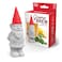 Genuine Fred GNOME BREW Tea Infuser Cute Garden Gnome Design For Loose Leaf Tea Flexible Easy to Clean Silicone Fun Gift for Tea Lovers Clever Kitchen Gadget