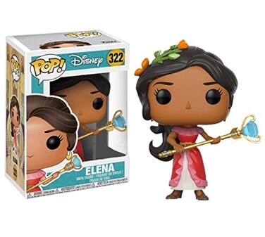 Funko POP Vinyl Disney Elena of Avalor Elena Exc cc