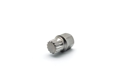 TEMO Abc213Pt Wheel Lock Lugnut AntiTheft Lug Nut Screw Removal Key Socket S3057 for Vw Audi