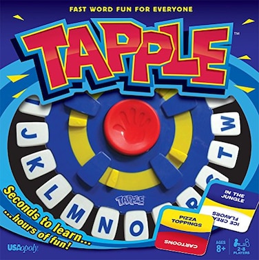 USAopoly Tapple  Fast Word Fun For Everyone