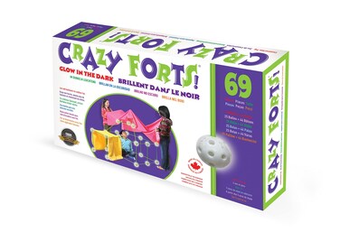 Crazy Forts Everest Toys Glow in The Dark 69 Pieces Other