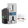 Acogedor Multi Coin Acceptor 6 Kinds of Different Coins Selector Acceptor High Accuracy AntiPhishing AntiMixed Coin for Vending Machines Game Machine etc