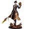RZAHUAHU Genshin Impact Zhong Li 17 Figure miHoYo Game Character PVC Rex Lapis Anime Model Toy 27CM
