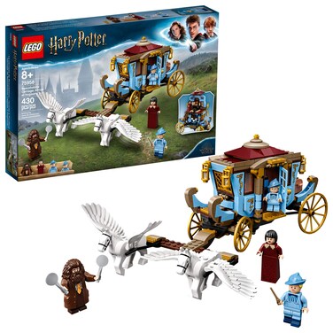 LEGO Harry Potter and The Goblet of Fire Beauxbatons Carriage Arrival at Hogwarts 75958 Building Kit 430 Pieces