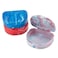 Marble Retainer Cases 3 Pack Patriot