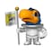 Funko POP Ad Icons San Diego Comic Con  Toucan as Astronaut White Suit 103 SDCC 2020 Shared Summer Convention Exclusive Soda Vinyl Figure