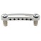Musiclily Wilkinson WOGT1 525mm TuneOMatic Stop Tailpiece for USA Epiphone Les Paul SG Style Electric Guitar Chrome