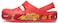 Crocs UnisexAdult Disney and Pixar Cars Lightning McQueen Clog
