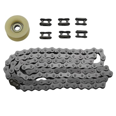 HAUERTZX 415H110L Chain Compatible for 49cc 60cc 66cc 80cc 2Stroke Engine Motor High Power Racing Parts Motorized Bicycle Bike