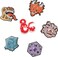 Crocs unisex adult Jibbitz Icon Pack  Jibbitz for Crocs Shoe Charms Dungeons and Dragons Small US