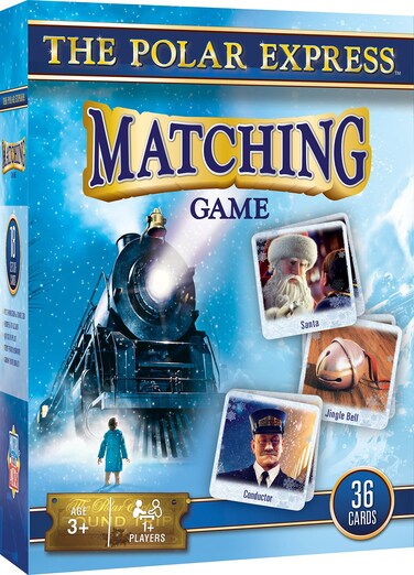 MasterPieces Polar Express Matching Game