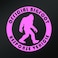 Bigfoot Response Vehicle Vinyl Decal Sticker  Cars Trucks Vans Walls Laptops Cups  Pink  55 inches  KCD906P