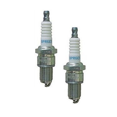 NGK 2 Pack 7131 Spark Plug 2 Pack  BDPR6ES2pk