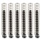 Musiclily Ultra UNC348X11 Inch Stainless Steel Humbucker Pickup Mounting Screws and Springs Set for American Made Electric Guitar Nickel Set of 6