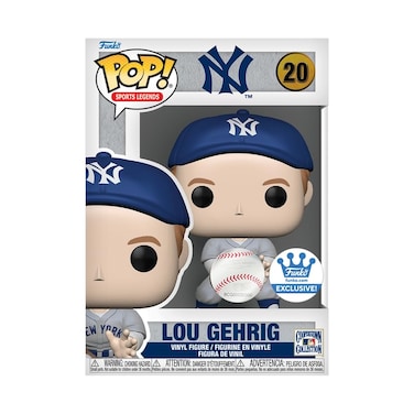 Funko Pop Sports Legends Lou Gehrig Alternate Uniform Vinyl Figure Shop Exclusive