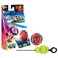 BEYBLADE Burst QuadStrike Zeal Achilles A8 Spinning Top Starter Pack BalanceDefense Type Battling Game with Launcher Kids Toy Set