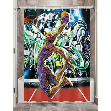 Gdmoon Kokopelli Shower Curtain Southwestern American Indian Music Player Dancing Doll Blue Bohemia Indian Retro Ethnic Ancient Mystery Bathroom Curtain Set with 12 Hooks 72X72In YLWHGD913