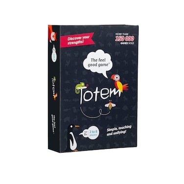 Totem the feel good game SelfEsteem for Counselling Team Building Family