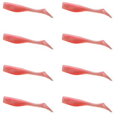 Matrix Shad Fishing Lures for Speckled Trout Redfish Bass  Louisiana Paddle Tail Swimbaits for Freshwater and Saltwater