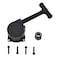 RC Nitro Car Pull Starter R020 Recoil Start  12mm Hex Nut One Way Bearing for 110 HSP Redcat Vertex VX 16 18 21 CXP SH 18 21 EngineBlack