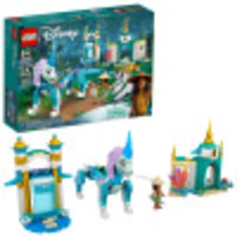 LEGO Disney Raya and Sisu Dragon 43184 A Unique Toy and Building Kit Best for Kids Who Like Stories with Dragons and Adventuring with Strong Disney Characters New 2021 216 Pieces