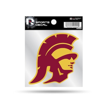 USC  Trojan Logo  Small Style Decal 4X4