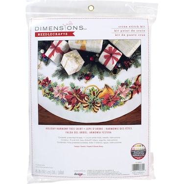 Dimensions Cross Stitch Kit Stocking Harmony Tree