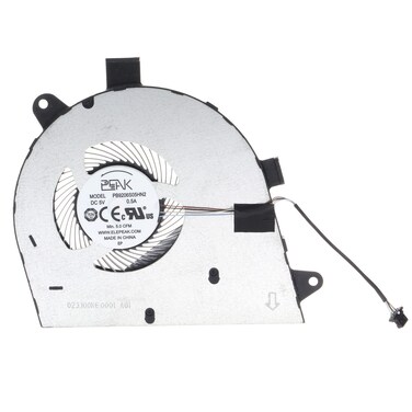 Wobeater Replacement CPU Cooling Fan for DELL INSPIRON 17 7706 I7706 2in1 P98F 0DXCY2 PB9206S05HN2 X997J 0F4C68