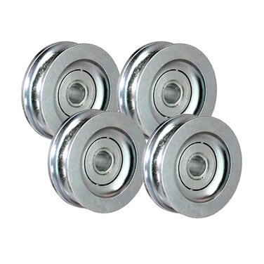 NBSLA TABLE BEARING U GROOVE FOR ER BOY SAW 4 PACK