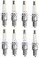 NGK Standard Spark Plugs  Stock 6578  BPR4ES  Solid Tip  Pack of 6578