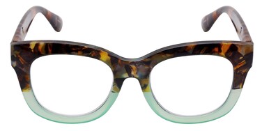 VK Couture SAV Eyewear Limelight Womens Blue Light Glasses 150 Green Green 146mm