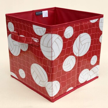 Passion for Volleyball Collection 11x11x11 Storage Bin