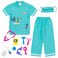 Kids Animal Doctor Role Play Costume Veterinarian Pretend Play Dress Up Set with Medical Kit