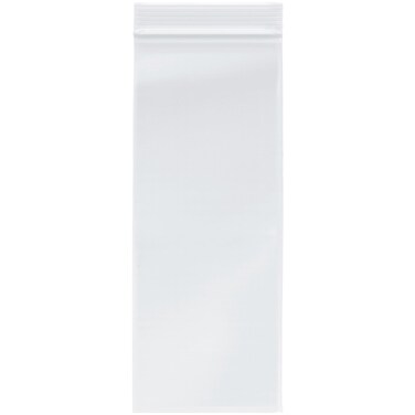 4 x 10 2 Mil Zipper Reclosable Plastic Bags Pack of 200