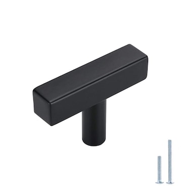 Peaha 614 in Cabinet Handles Black Kitchen Cabinet Pulls Black 15 Pack PHJ22BK 160 mm Drawer Pulls Modern Cabinet Hardware for Desk Dresser Bathroom