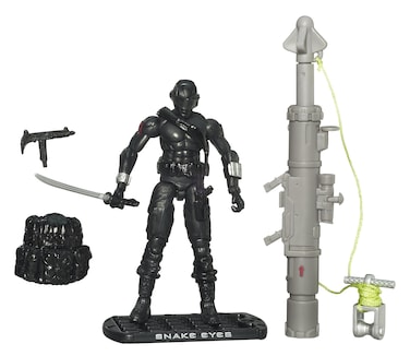 Hasbro GI Joe Single Figure Snake Eyes v1 Ninja Commando